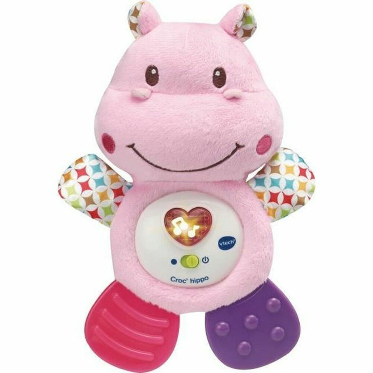 Jucărie educațională Vtech Baby Croc' hippo - Bebelus, Jucăriile copilăriei timpurii