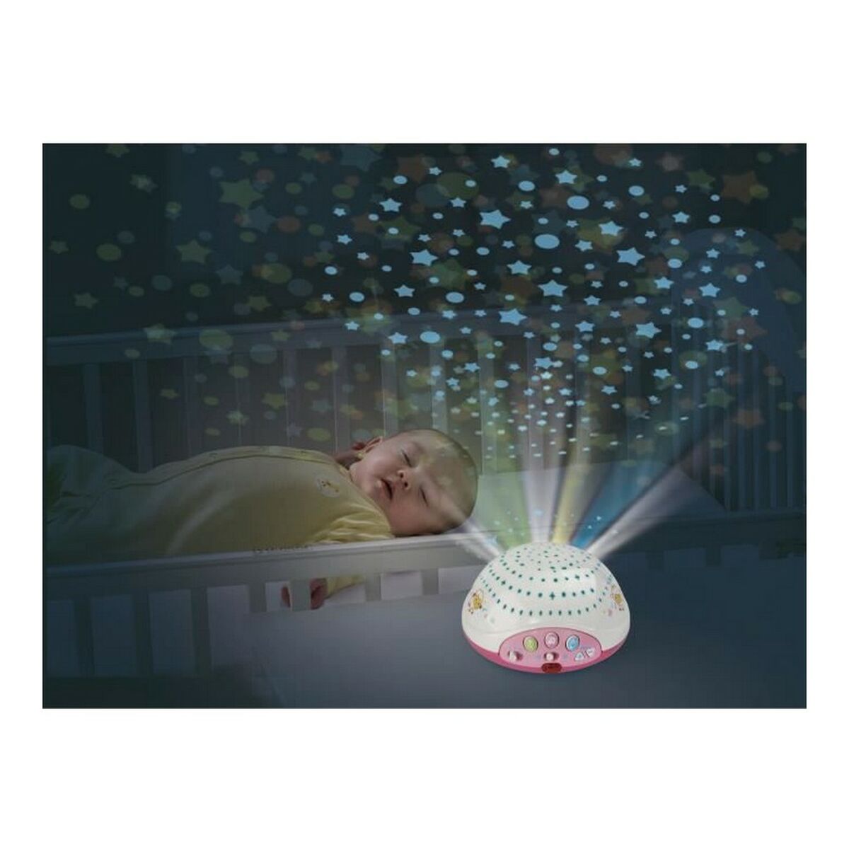 Jucărie pentru copii Vtech Baby Sheep Count Roz Plastic Pătuț de copil - Bebelus, Dormitor