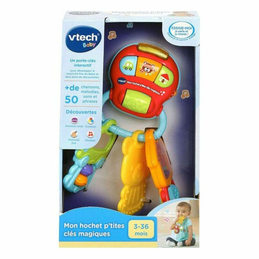 Zornăitoare Vtech Baby Keys - Bebelus, Jucăriile copilăriei timpurii