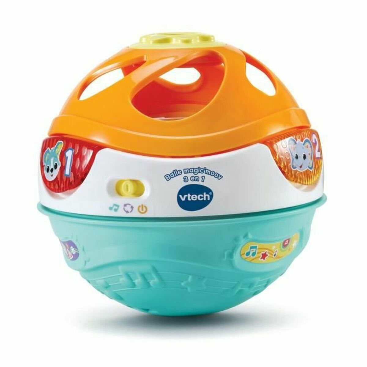 Jucărie interactivă pentru bebeluși Vtech Baby Magic'Moov Ball 3 in 1 - Bebelus, Jucăriile copilăriei timpurii