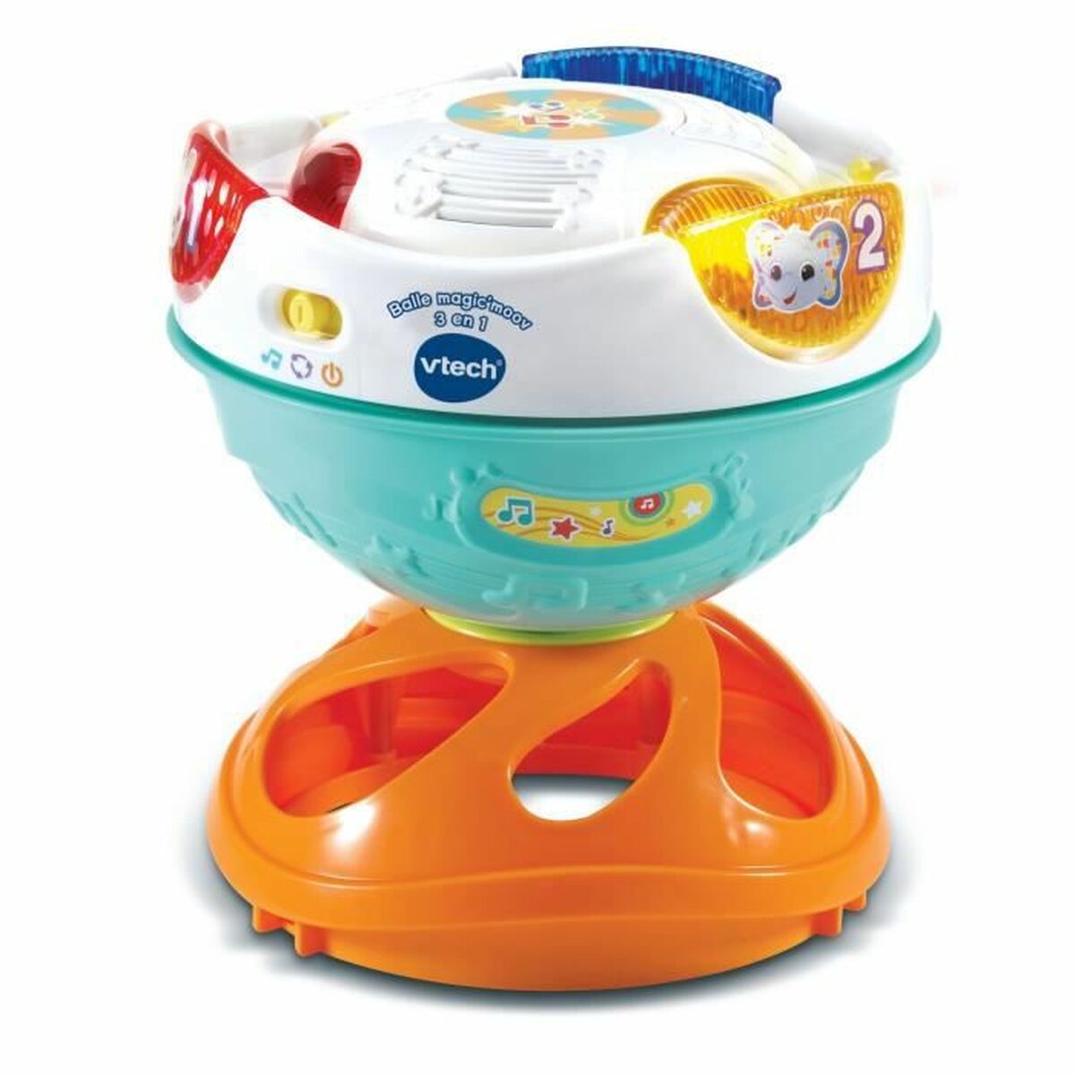 Jucărie interactivă pentru bebeluși Vtech Baby Magic'Moov Ball 3 in 1 - Bebelus, Jucăriile copilăriei timpurii