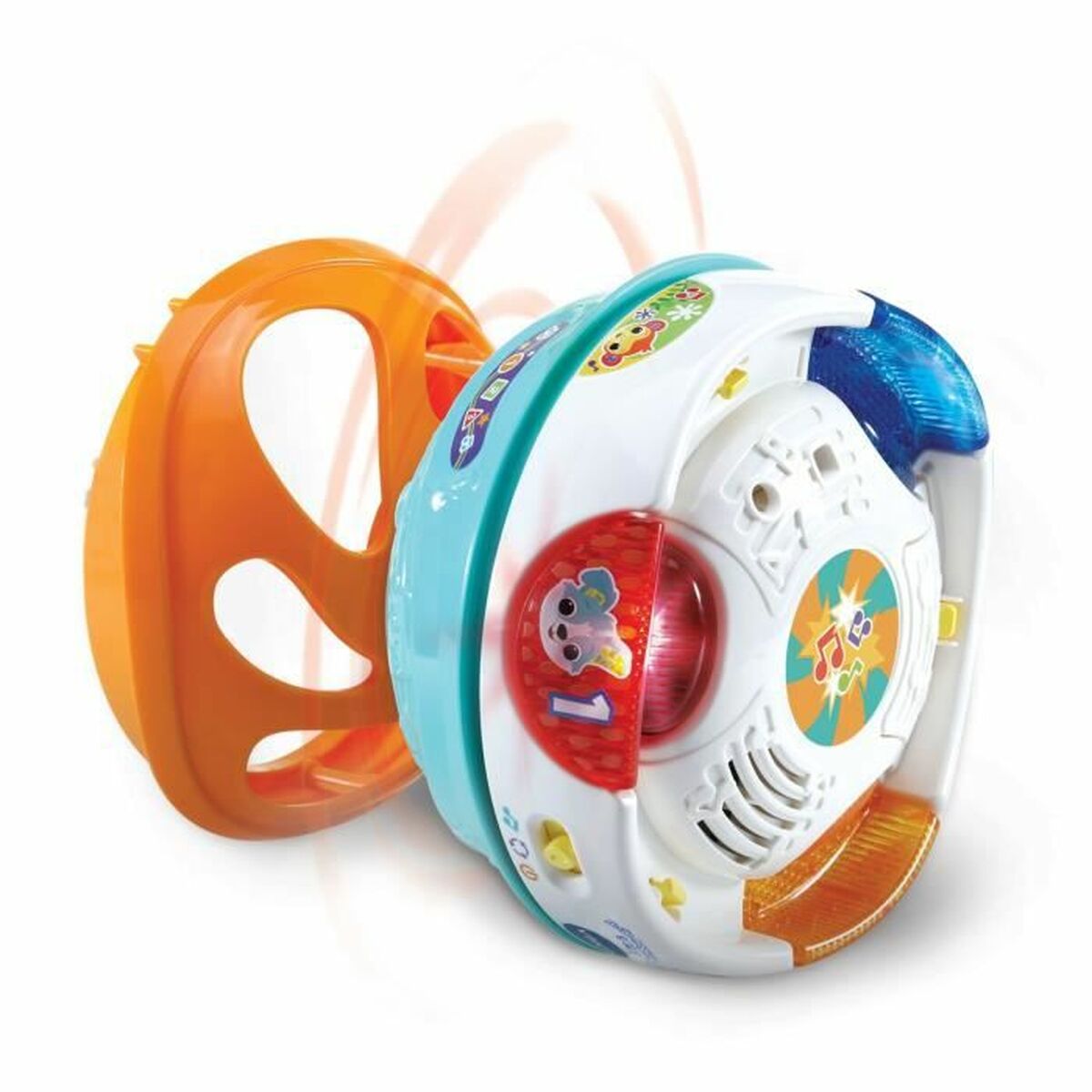 Jucărie interactivă pentru bebeluși Vtech Baby Magic'Moov Ball 3 in 1 - Bebelus, Jucăriile copilăriei timpurii