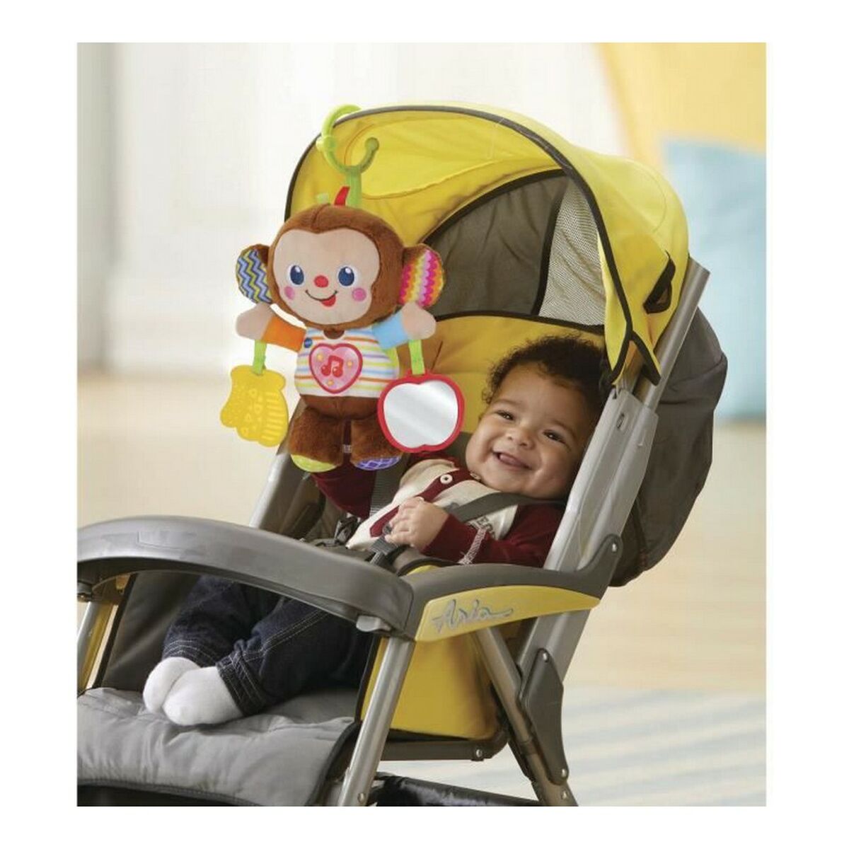 Jucării Vtech Baby Noé, p'tit singe d'activités - Bebelus, Jucăriile copilăriei timpurii