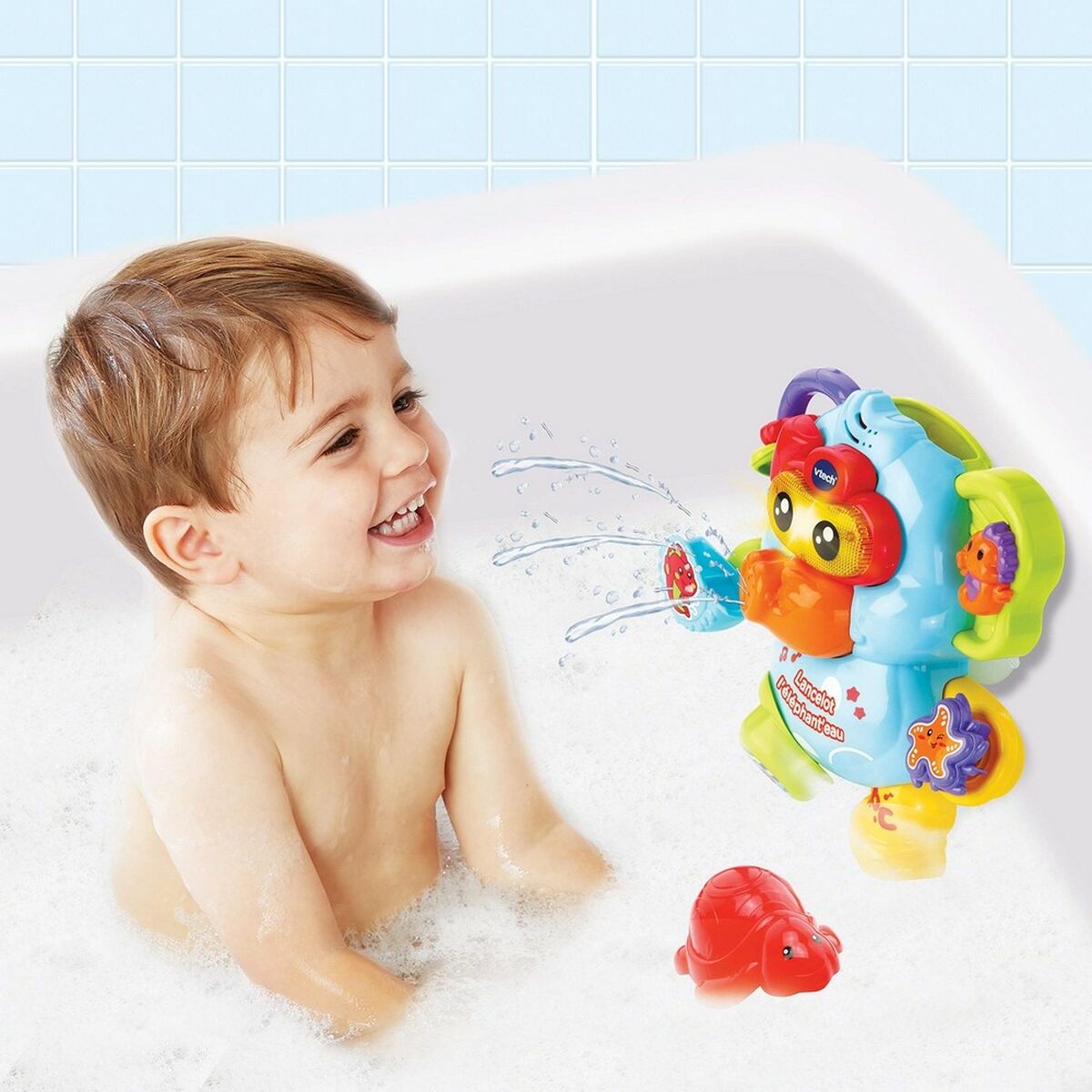 Jucării pentru Baie Vtech Baby Lancelot, the Elephant'eau - Acasă și bucătărie, Baie