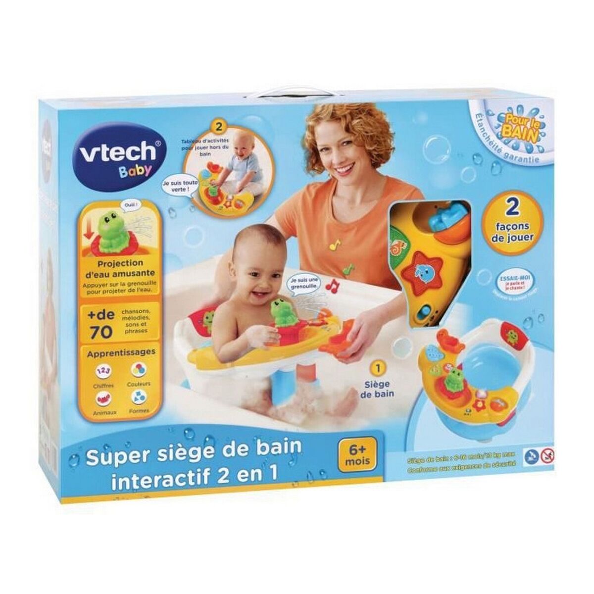 Scaun pentru copil Vtech Baby Super 2 in 1 Interactive - Bebelus, Igienă și îngrijire