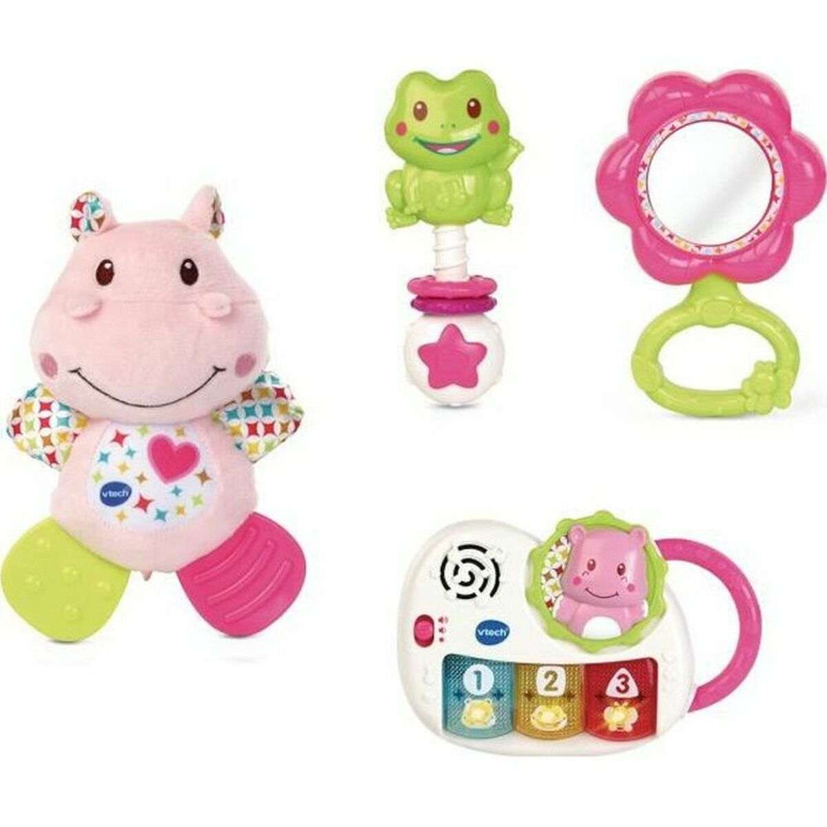 Jucărie educațională Vtech Baby Birth Box - Bebelus, Jucăriile copilăriei timpurii