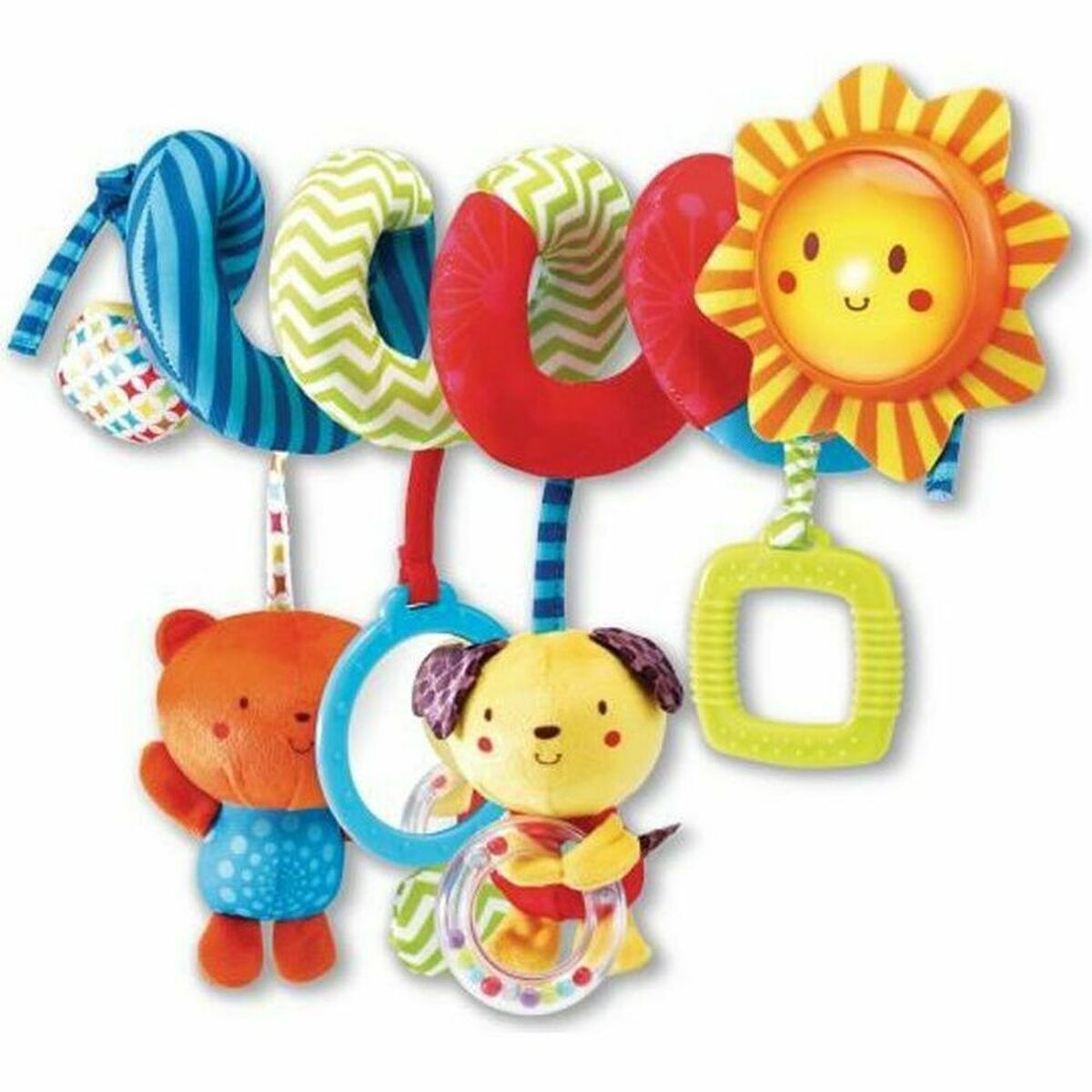 Jucării Vtech Baby Musical Spiral of the Little Friends - Bebelus, Jucăriile copilăriei timpurii