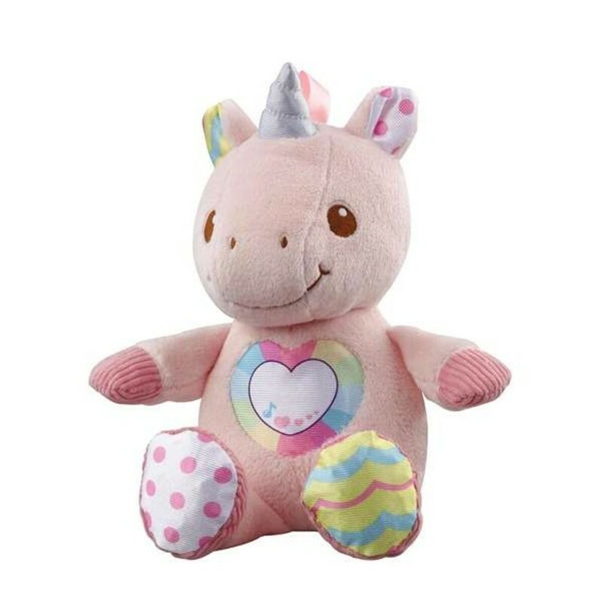 Jucărie de Pluș cu Sunet Unicorn Vtech (ES) (20 x 28 x 12 cm) - Jucarii si jocuri, Jucării de pluș