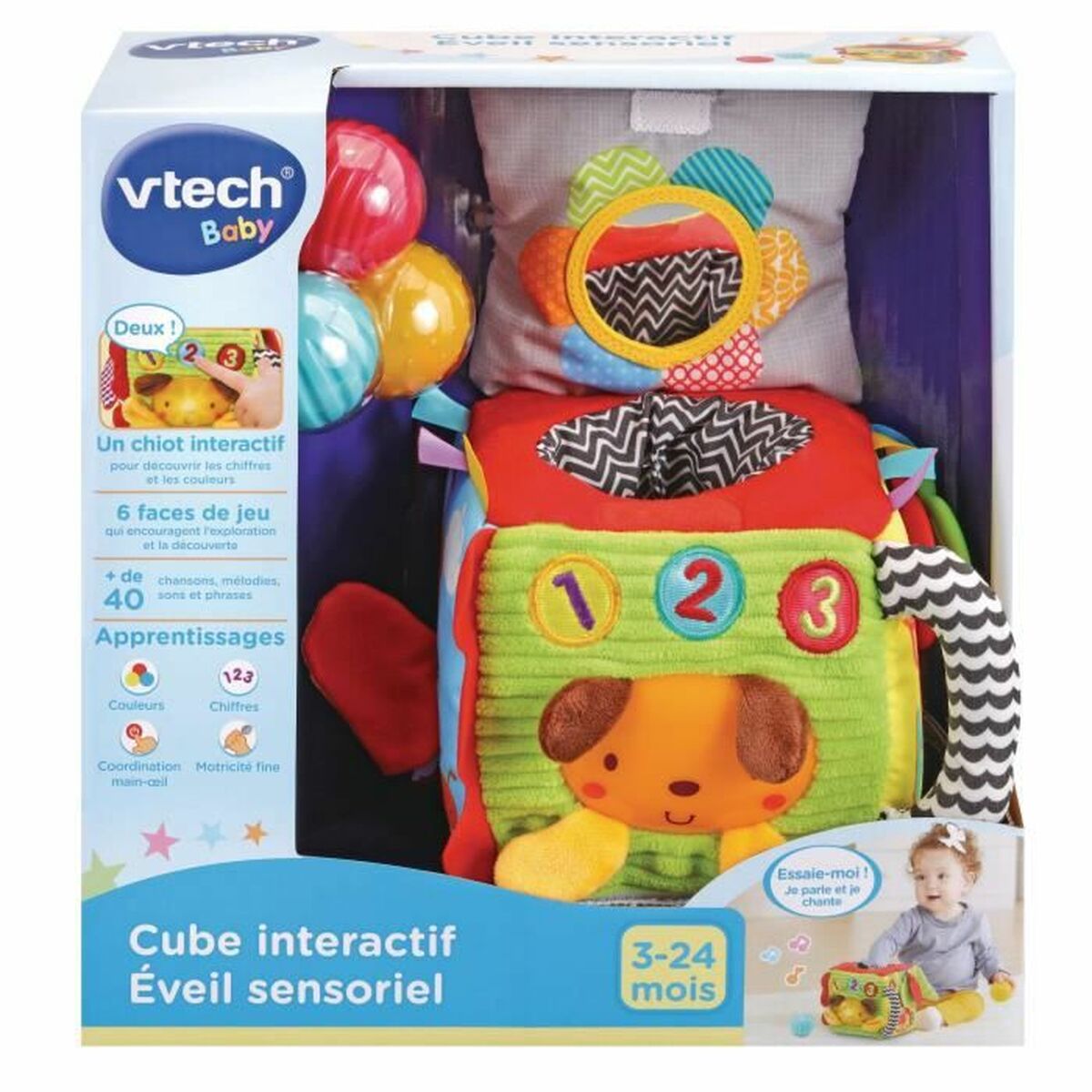 Joc de Îndemânare pentru Bebeluși Vtech Baby 528205 (FR) - Bebelus, Jucăriile copilăriei timpurii