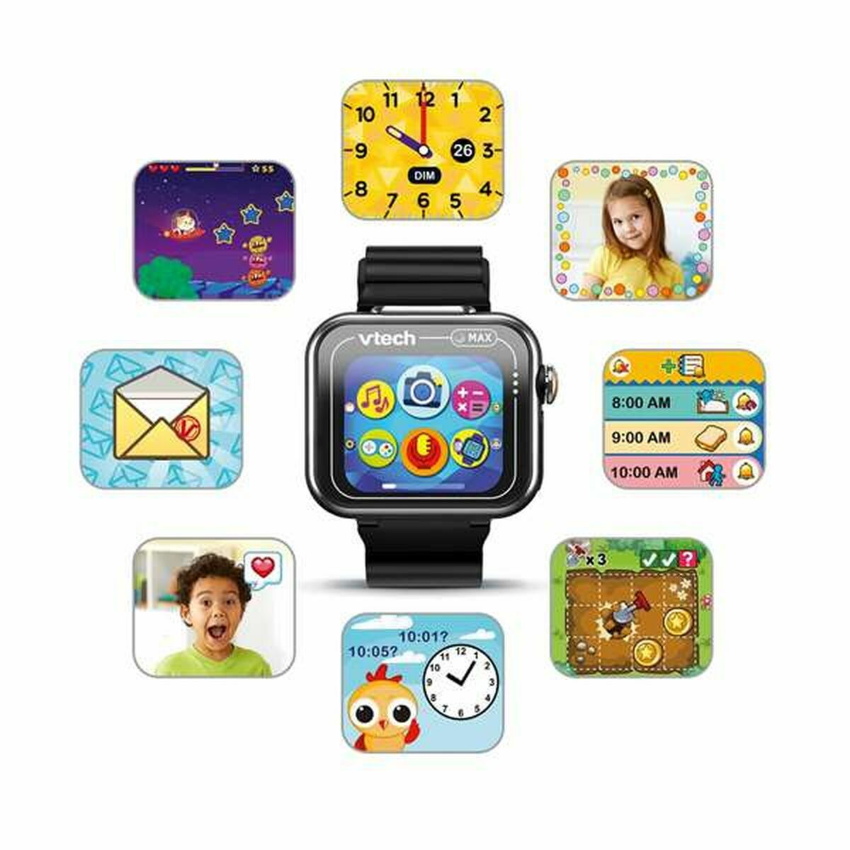 Smartwatch pentru Copii Vtech 80-531677-022 - Jucarii si jocuri, Jucării electronice