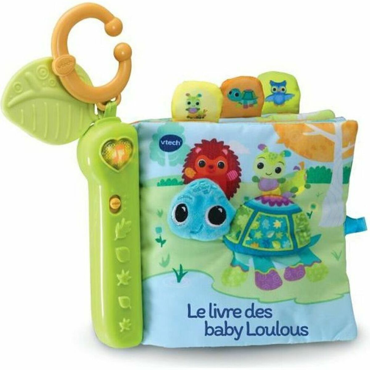 Joc Educativ Vtech Baby Livre Toudoux Des Loulous (FR) - Jucarii si jocuri, Jocuri și accesorii