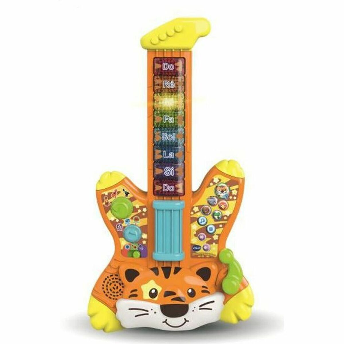 Chitară pentru Copii Vtech Baby Jungle Rock- Guitare Électrique Tigre 1 Piese - Jucarii si jocuri, Instrumente muzicale pentru copii
