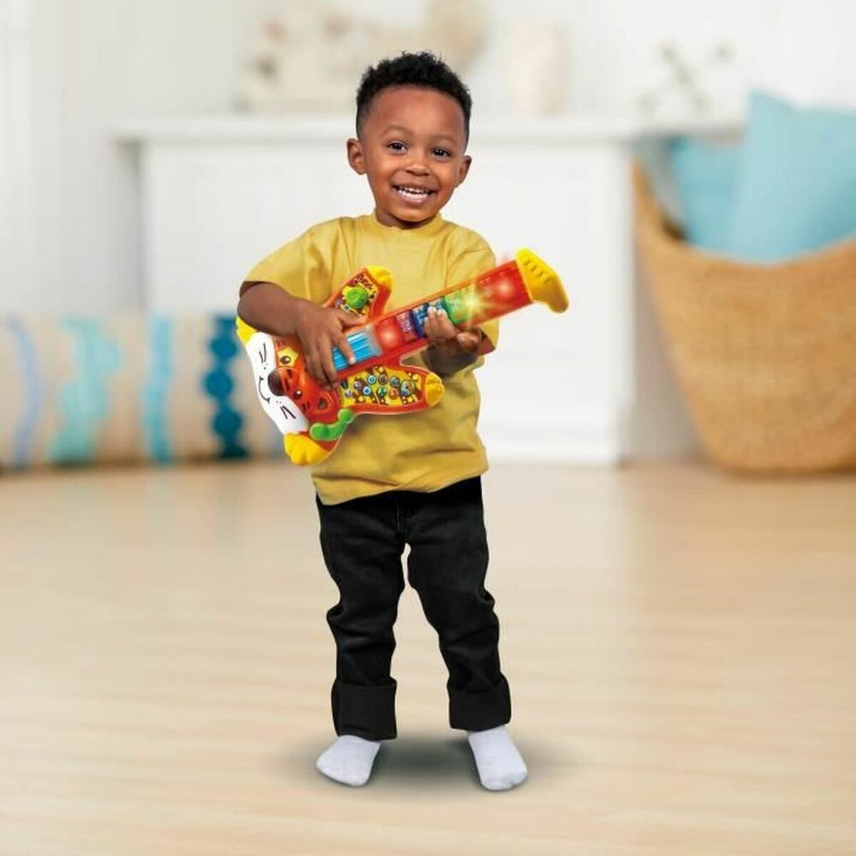 Chitară pentru Copii Vtech Baby Jungle Rock- Guitare Électrique Tigre 1 Piese - Jucarii si jocuri, Instrumente muzicale pentru copii