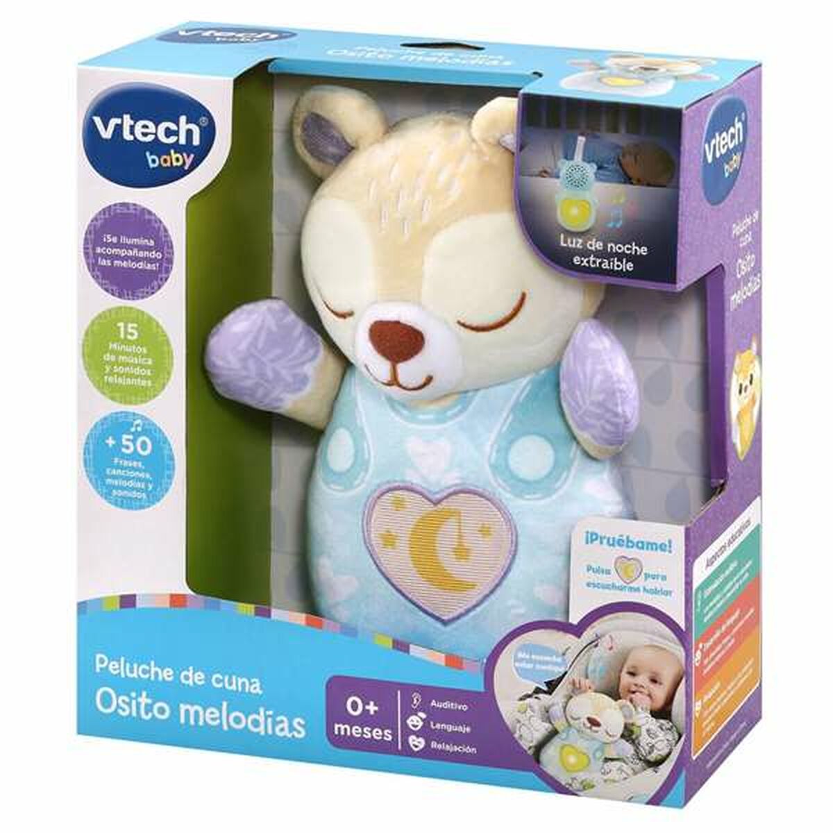 Jucărie Muzicală din Pluș Vtech Urs 23 x 19 x 8,5 cm - Jucarii si jocuri, Jucării de pluș