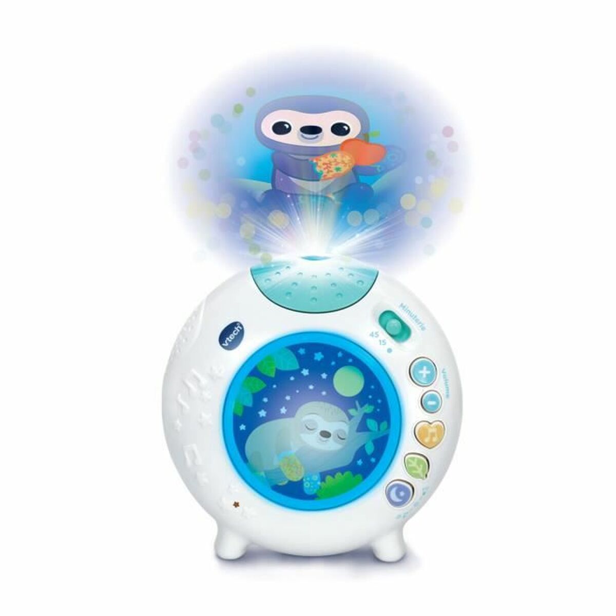 Proiector Vtech Baby LUMI VEILLEUSE NUIT ENCHANTEE Albastru - Bebelus, Dormitor