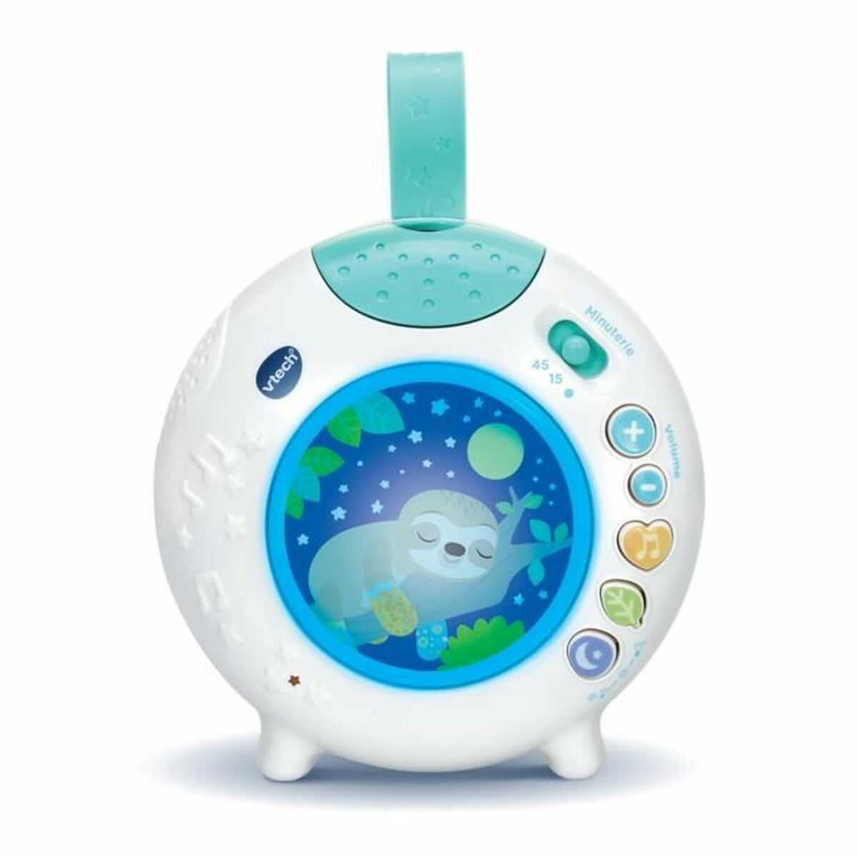 Proiector Vtech Baby LUMI VEILLEUSE NUIT ENCHANTEE Albastru - Bebelus, Dormitor
