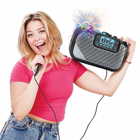 Difuzor cu Microfon Karaoke Vtech Super Sound - Jucarii si jocuri, Jucării electronice