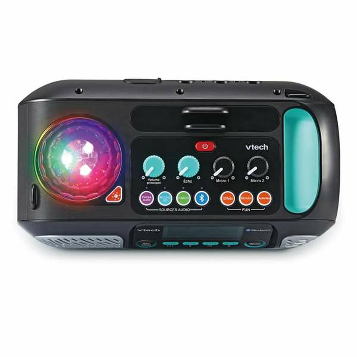 Difuzor cu Microfon Karaoke Vtech Super Sound - Jucarii si jocuri, Jucării electronice