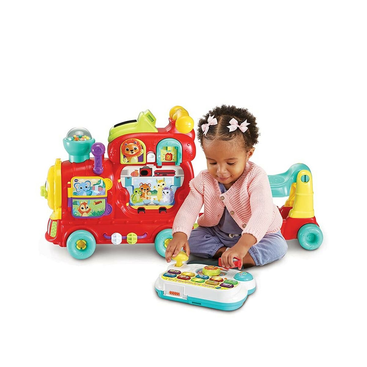 Mașină-Premergător Vtech Baby Maxiloco Mon Trotti Treno 7 In 1 (FR) - Jucarii si jocuri, În aer liber și sport
