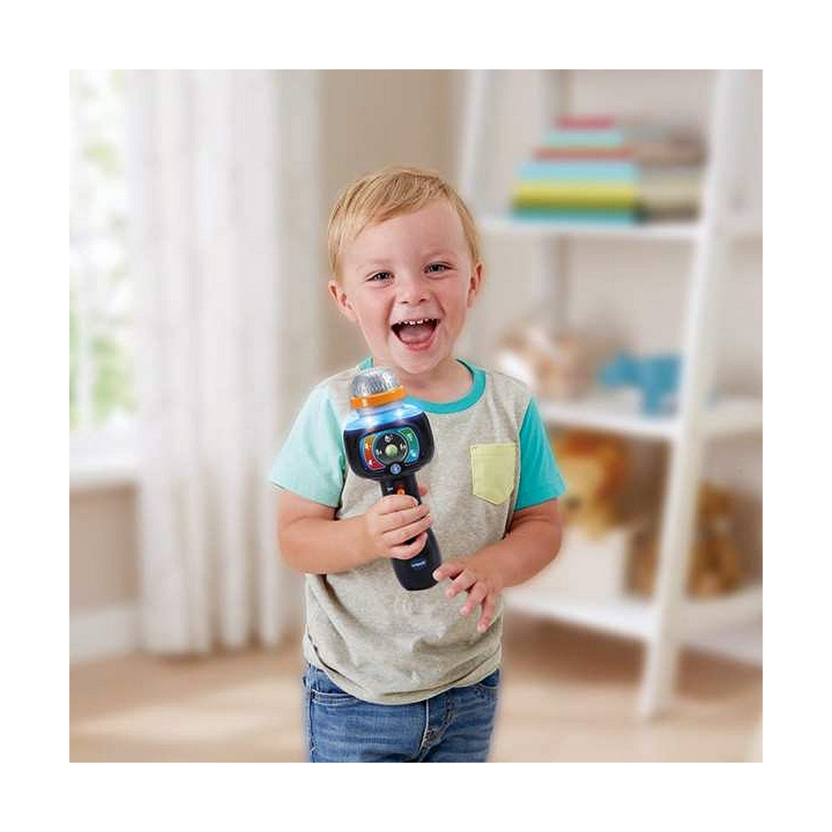 Microfon Karaoke Vtech Sing with me! (ES) - Bebelus, Jucăriile copilăriei timpurii