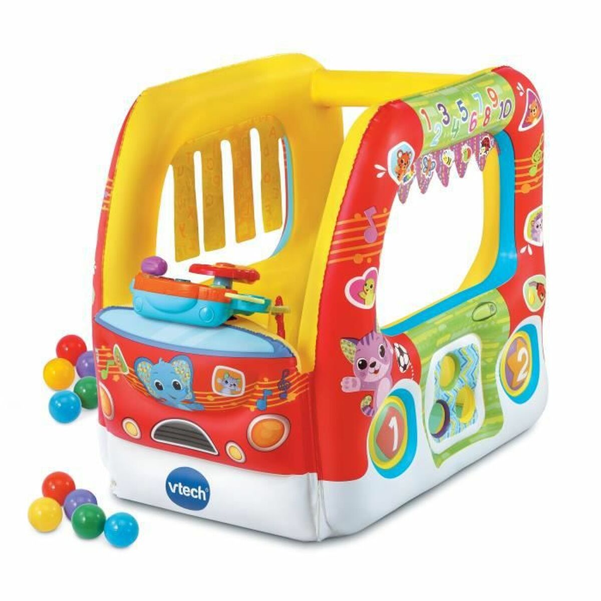 Joc Educativ Vtech Baby SUPER TUT TUT CABANE DES DÉCOUVERTES - Jucarii si jocuri, Jocuri și accesorii
