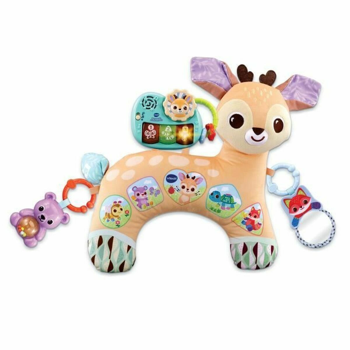Joc de Îndemânare pentru Bebeluși Vtech Baby MON COUSSIN D'ÉVEIL SENSORIEL - Bebelus, Jucăriile copilăriei timpurii