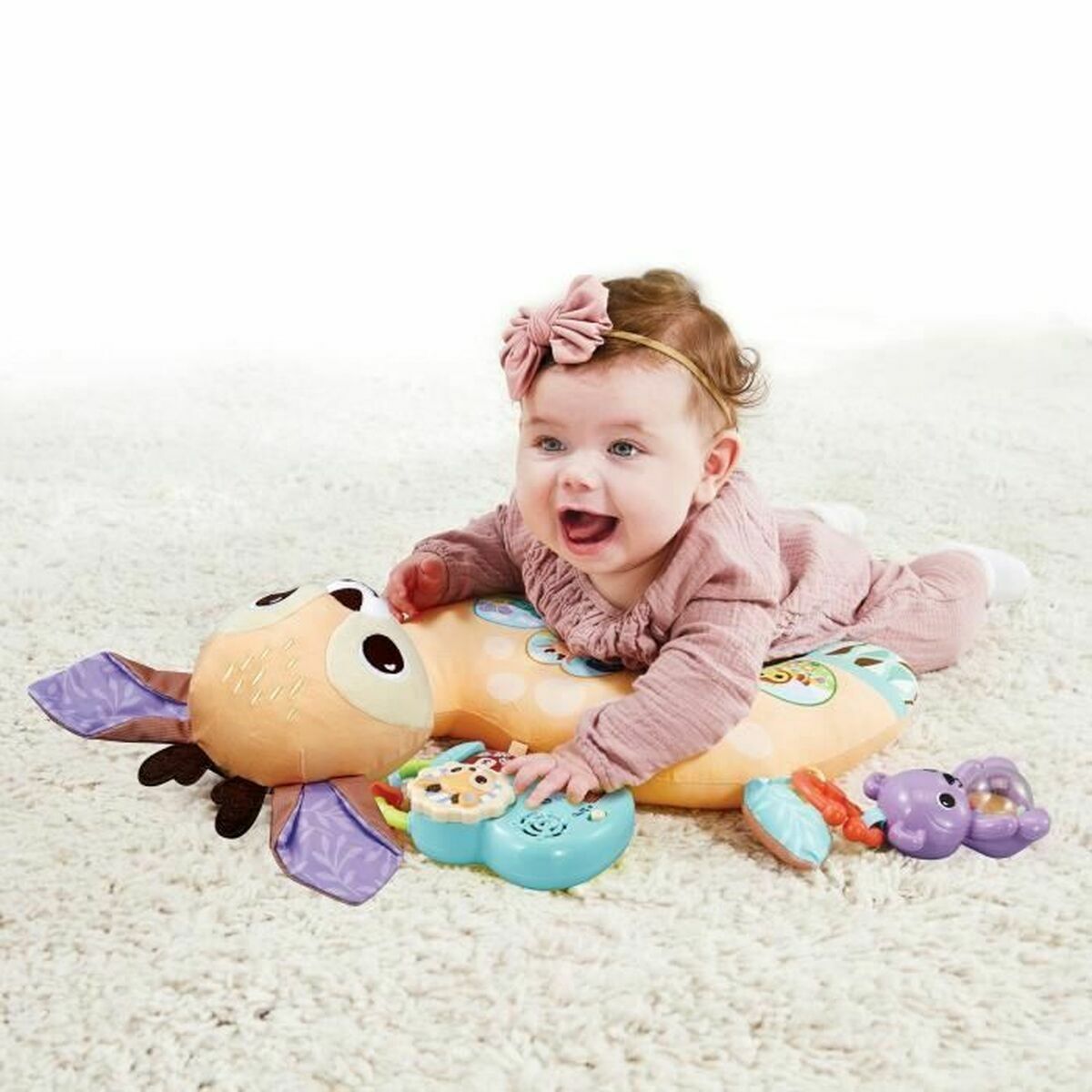 Joc de Îndemânare pentru Bebeluși Vtech Baby MON COUSSIN D'ÉVEIL SENSORIEL - Bebelus, Jucăriile copilăriei timpurii