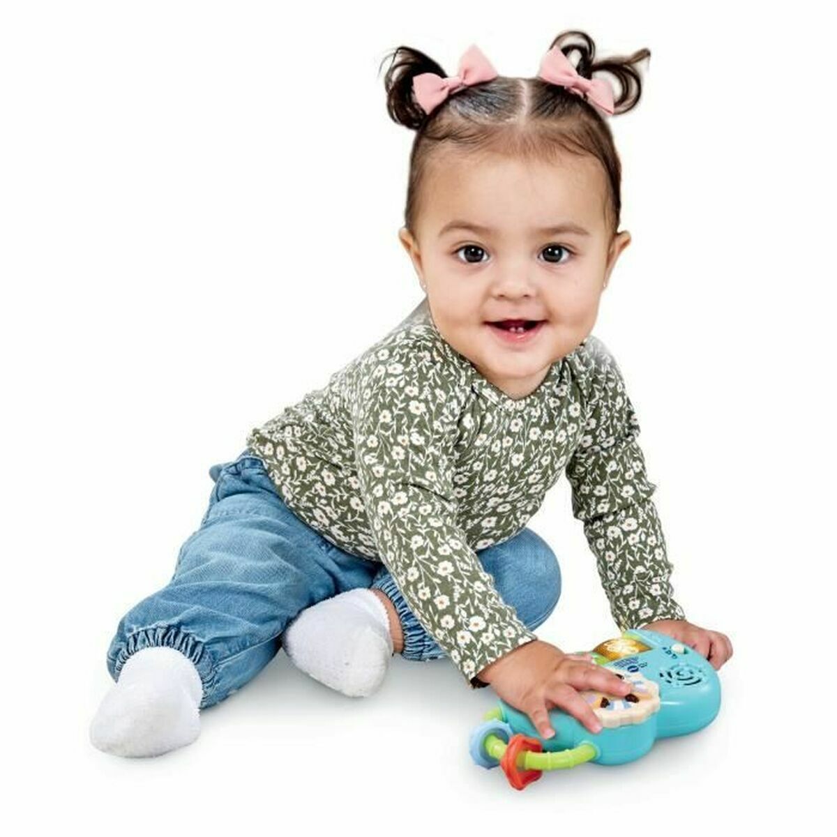 Joc de Îndemânare pentru Bebeluși Vtech Baby MON COUSSIN D'ÉVEIL SENSORIEL - Bebelus, Jucăriile copilăriei timpurii
