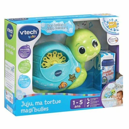Jucării pentru Baie Vtech Baby Juju ma tortue magi bulles - Acasă și bucătărie, Baie
