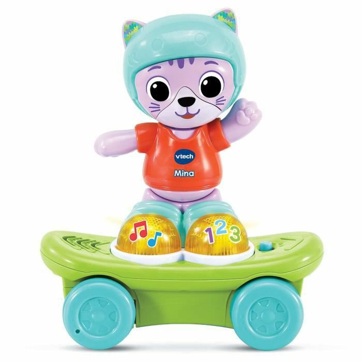 Joc Educativ Vtech Baby MINA, MON CHAT ROULI'GOLO - Jucarii si jocuri, Jocuri și accesorii