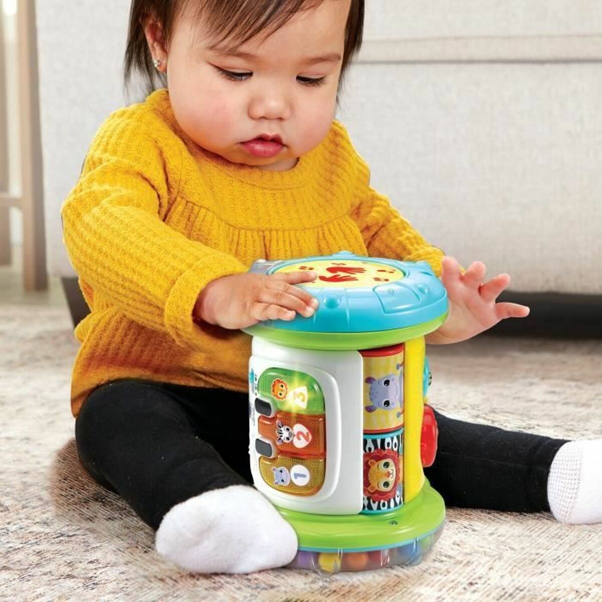 Jucărie muzicală Vtech Baby 80-562605 - Bebelus, Jucăriile copilăriei timpurii