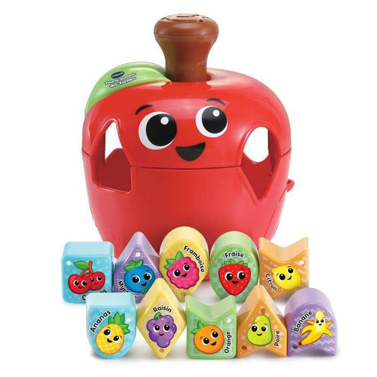 Jucărie interactivă pentru bebeluși Vtech Baby Tourni Pomme Des Formes - Bebelus, Jucăriile copilăriei timpurii