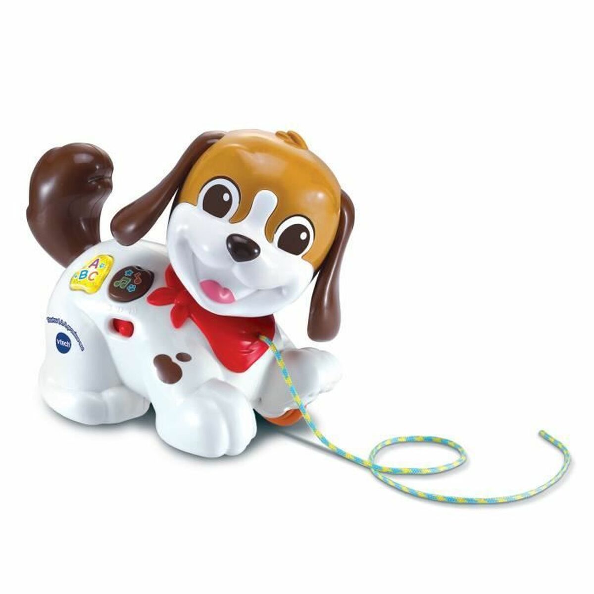Jucărie educațională Vtech Baby Toutou 1,2,3 Promenè -moi (FR) - Bebelus, Jucăriile copilăriei timpurii