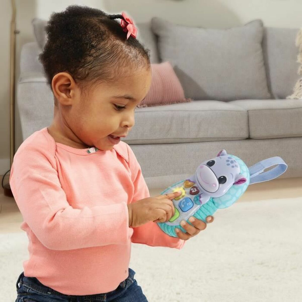 Jucărie educațională Vtech Baby Allô Bébé Todoux (FR) - Bebelus, Jucăriile copilăriei timpurii