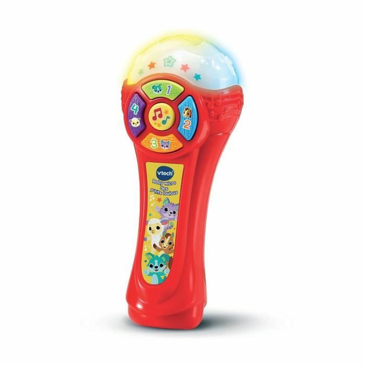 Jucărie educațională Vtech Baby Baby micro des P´tits lolous (FR) - Bebelus, Jucăriile copilăriei timpurii