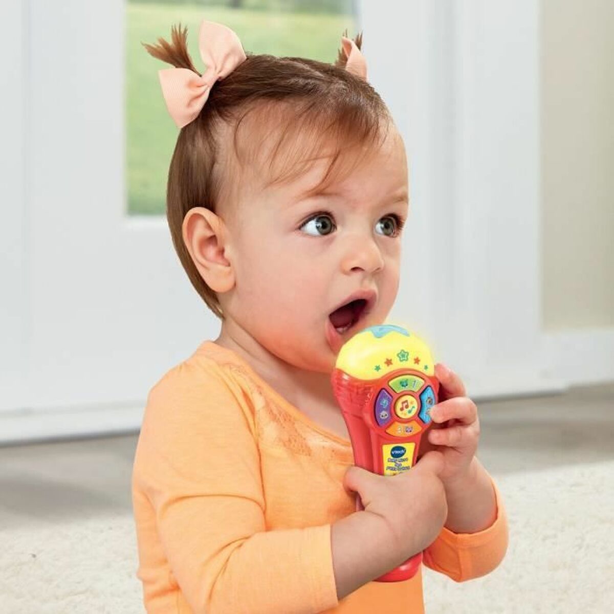 Jucărie educațională Vtech Baby Baby micro des P´tits lolous (FR) - Bebelus, Jucăriile copilăriei timpurii