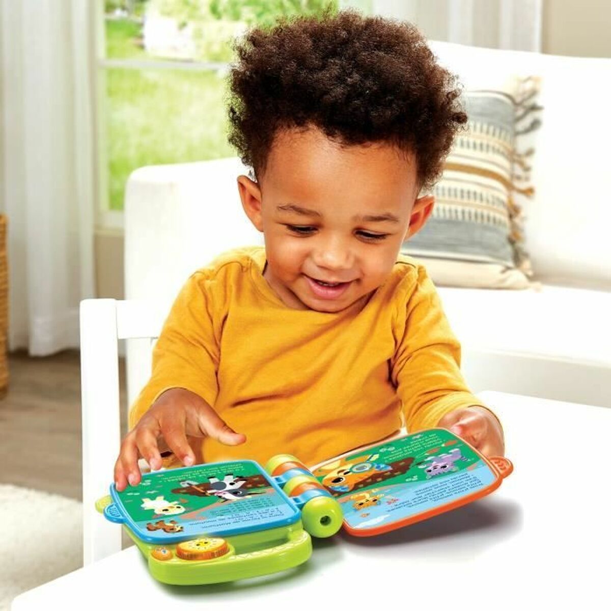 Jucărie educațională Vtech Baby Livre à comptines des P´tits Loulous (FR) - Bebelus, Jucăriile copilăriei timpurii