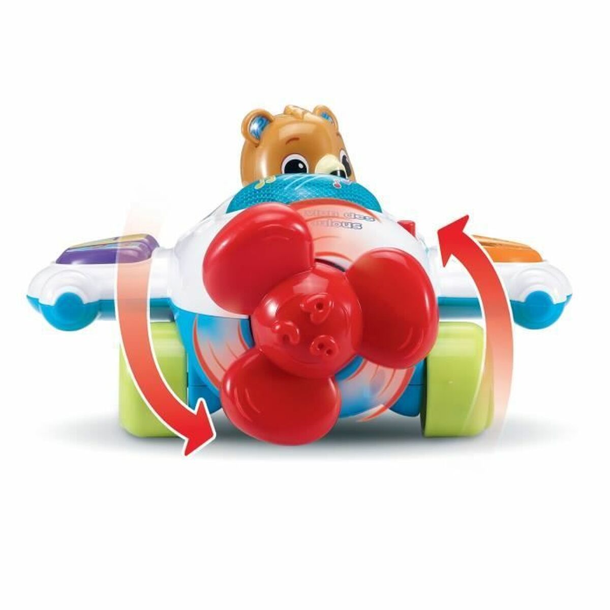 Jucărie educațională Vtech Baby Super avion des P´tits Loulous (FR) - Bebelus, Jucăriile copilăriei timpurii