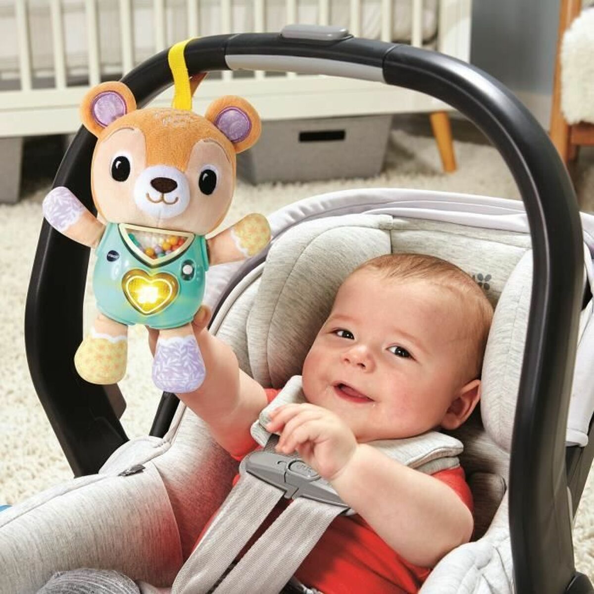 Jucărie educațională Vtech Baby Lumi Chant´ourson (FR) - Bebelus, Jucăriile copilăriei timpurii