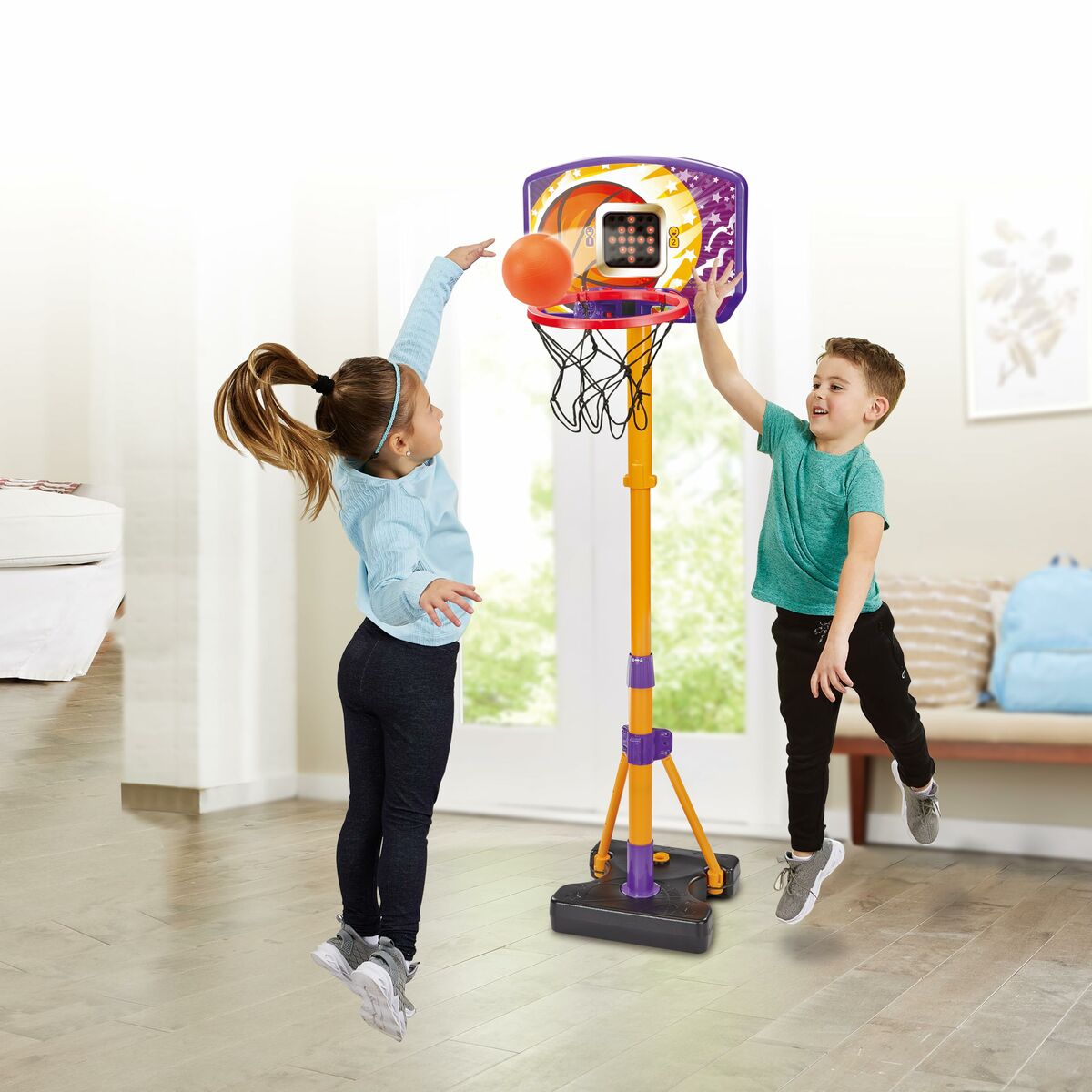 Coș de Baschet Vtech 80-571422-022 - Jucarii si jocuri, Jucării electronice