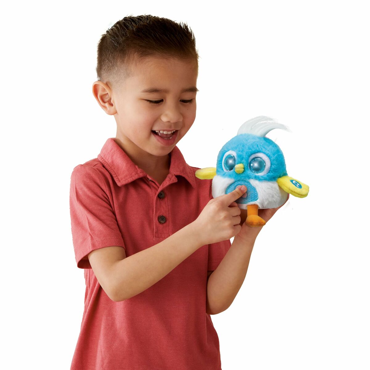 Jucărie de Pluș cu Sunet Vtech Lolibirds Lolito Albastru - Jucarii si jocuri, Jucării de pluș