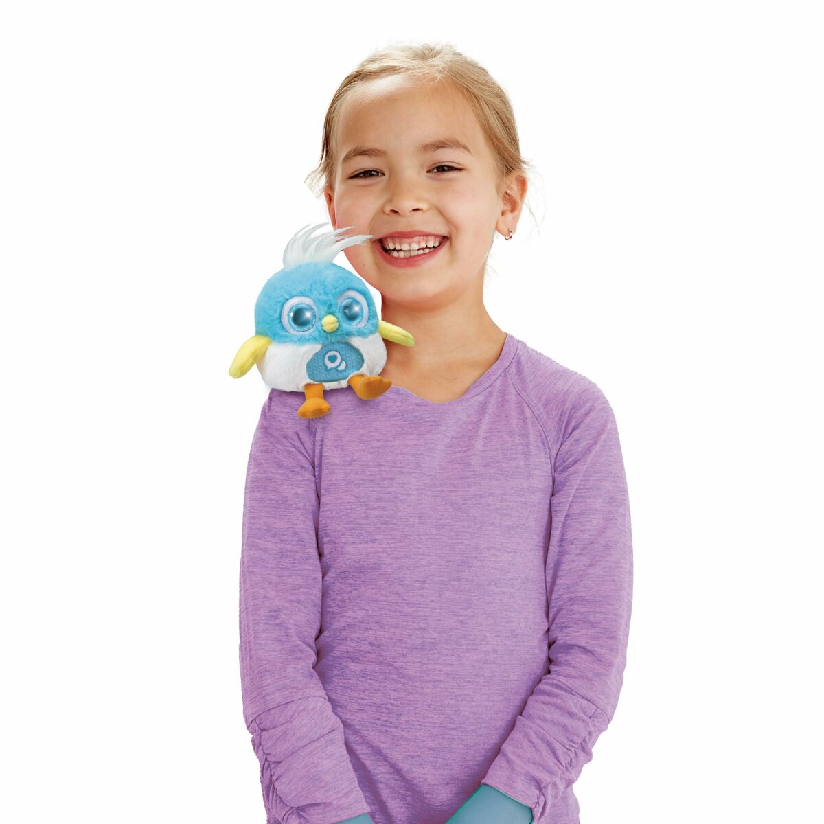 Jucărie de Pluș cu Sunet Vtech Lolibirds Lolito Albastru - Jucarii si jocuri, Jucării de pluș