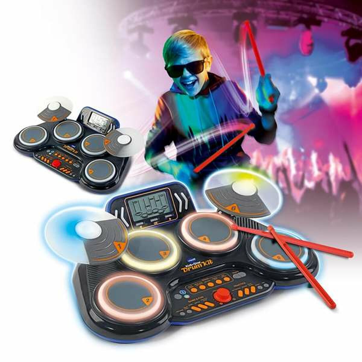 Tobe Vtech Plastic 12,7 x 46,9 x 28,1 cm - Jucarii si jocuri, Instrumente muzicale pentru copii