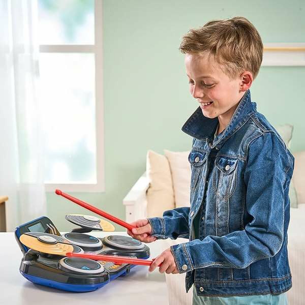 Tobe Vtech Plastic 12,7 x 46,9 x 28,1 cm - Jucarii si jocuri, Instrumente muzicale pentru copii