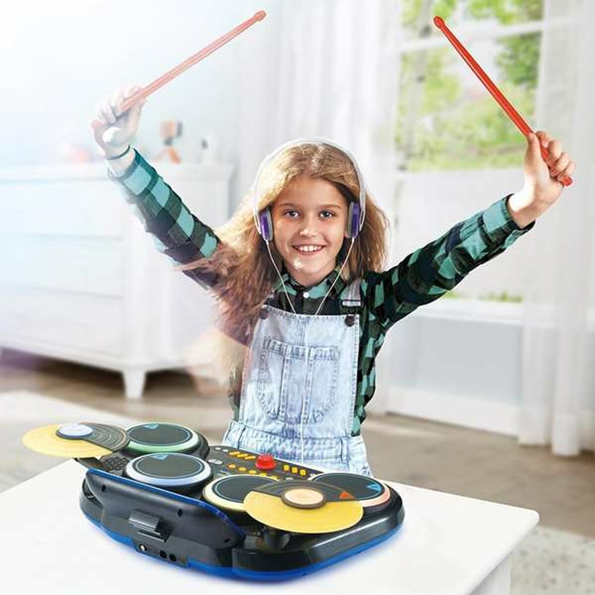 Tobe Vtech Plastic 12,7 x 46,9 x 28,1 cm - Jucarii si jocuri, Instrumente muzicale pentru copii