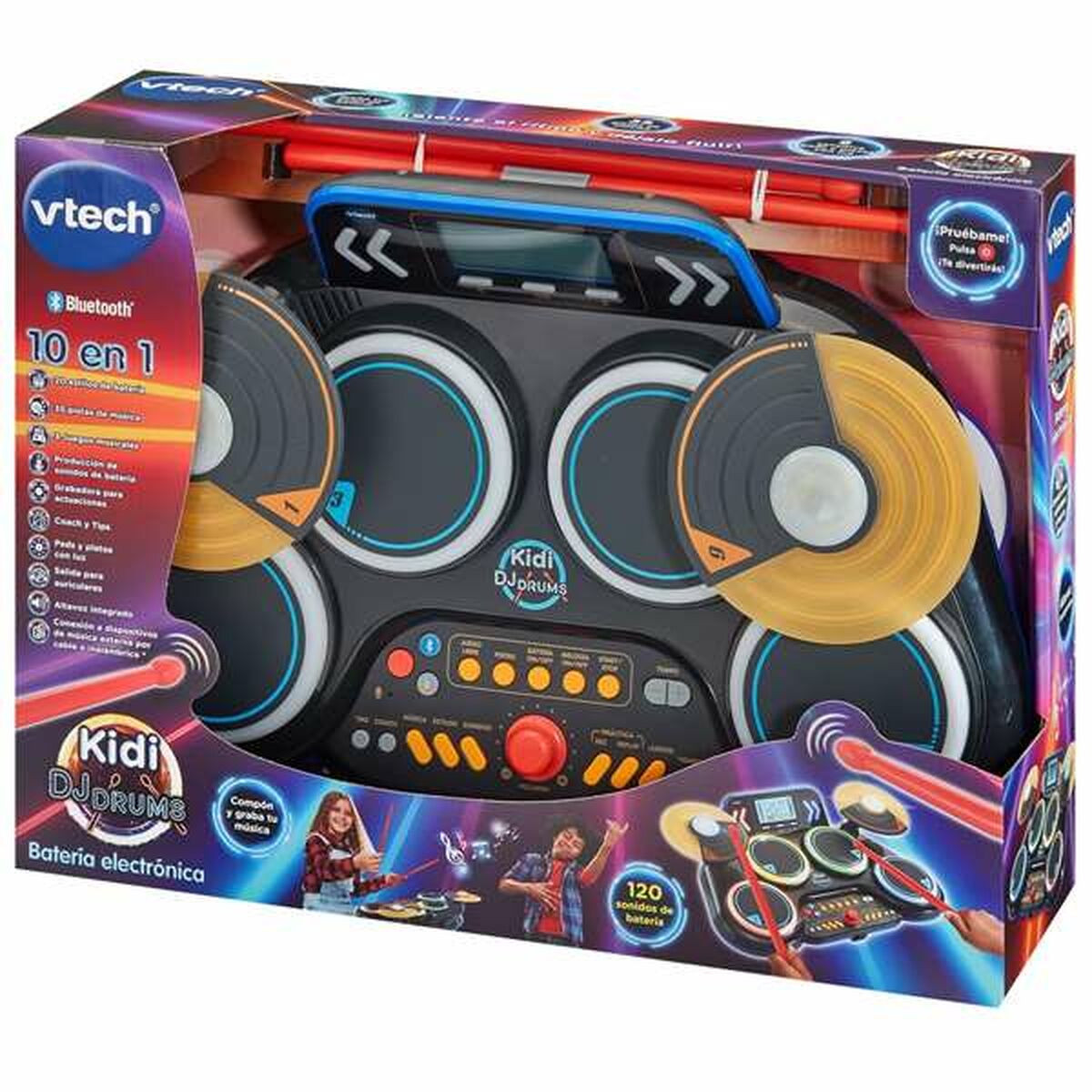 Tobe Vtech Plastic 12,7 x 46,9 x 28,1 cm - Jucarii si jocuri, Instrumente muzicale pentru copii