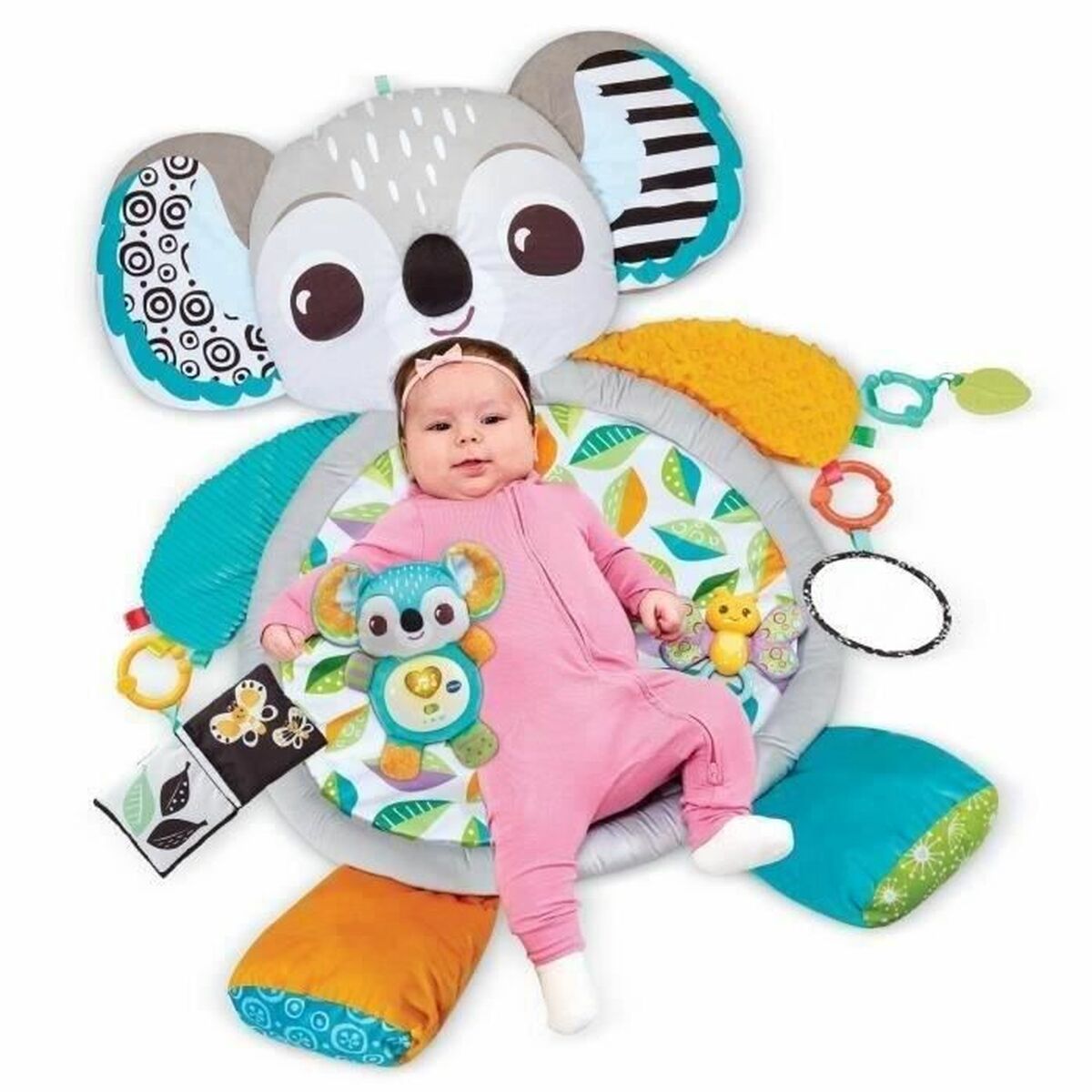 Centru de activităţi Vtech Baby Koala Cuddle Activity Mat - Bebelus, Jucăriile copilăriei timpurii