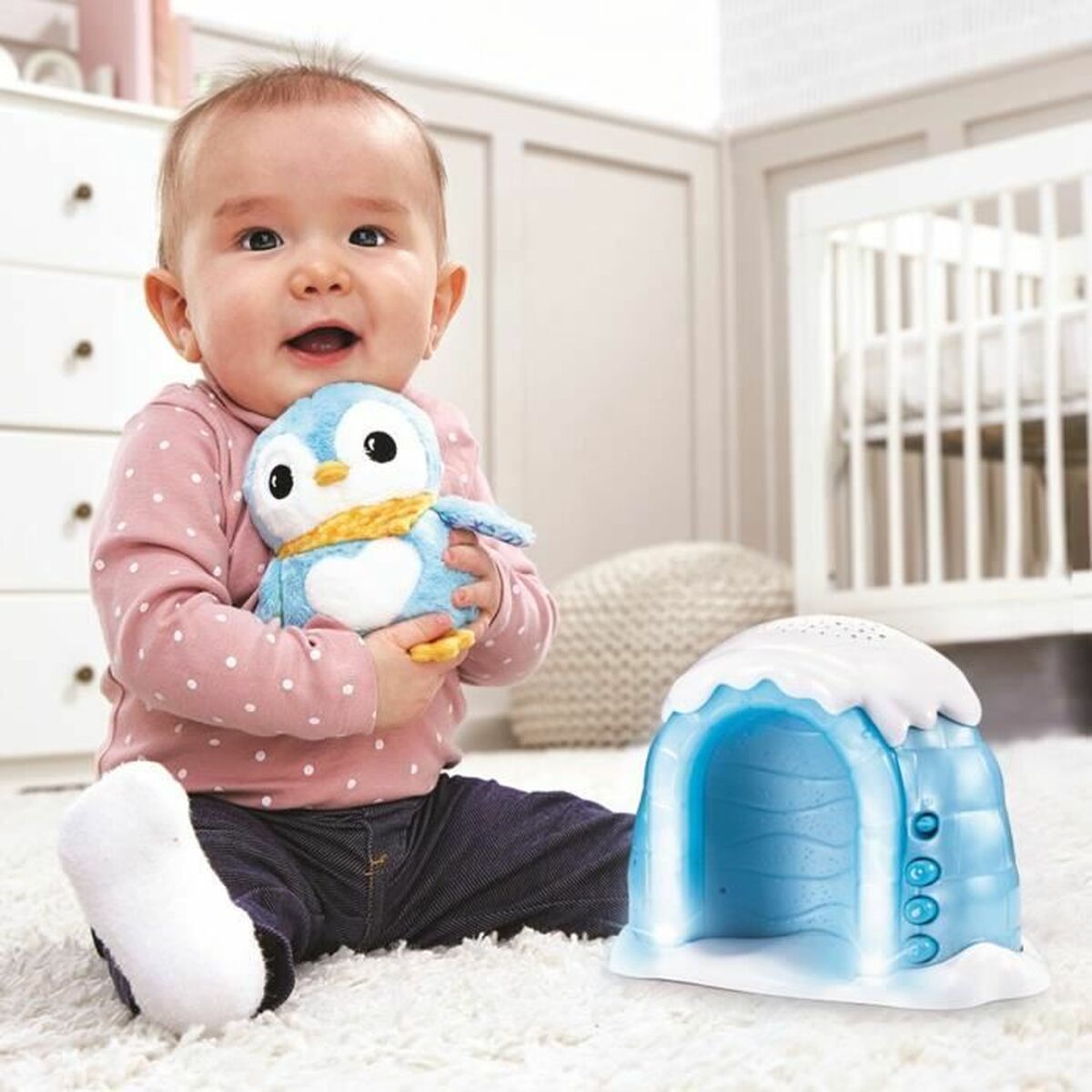 Jucărie muzicală Vtech Baby PENGUIN NIGHT - Bebelus, Jucăriile copilăriei timpurii
