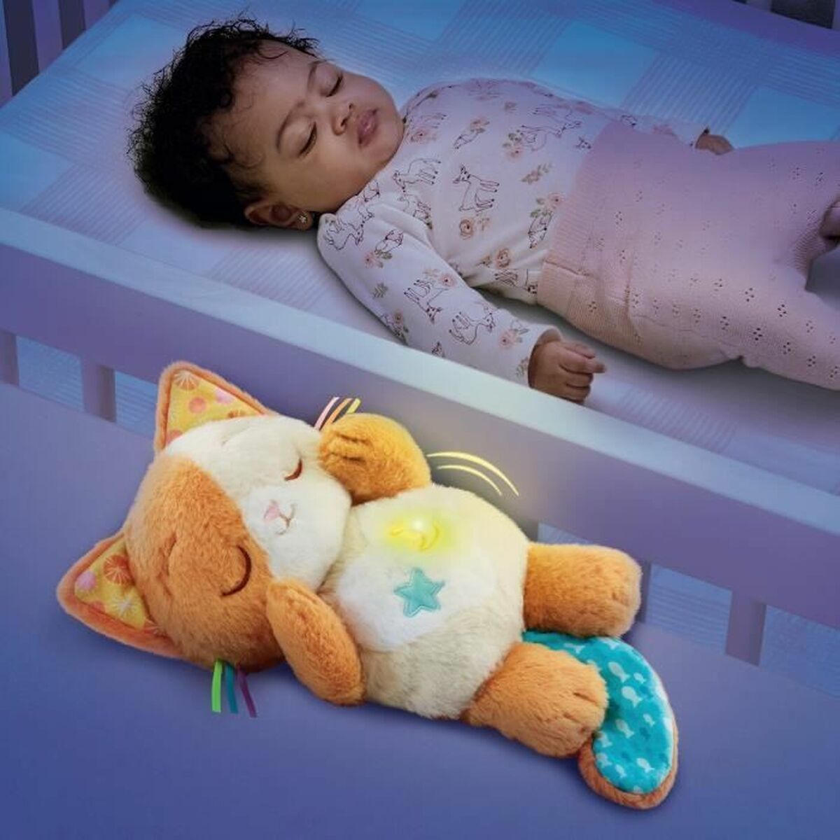 Jucărie muzicală Vtech Baby My Kitten Sweet Night - Bebelus, Jucăriile copilăriei timpurii