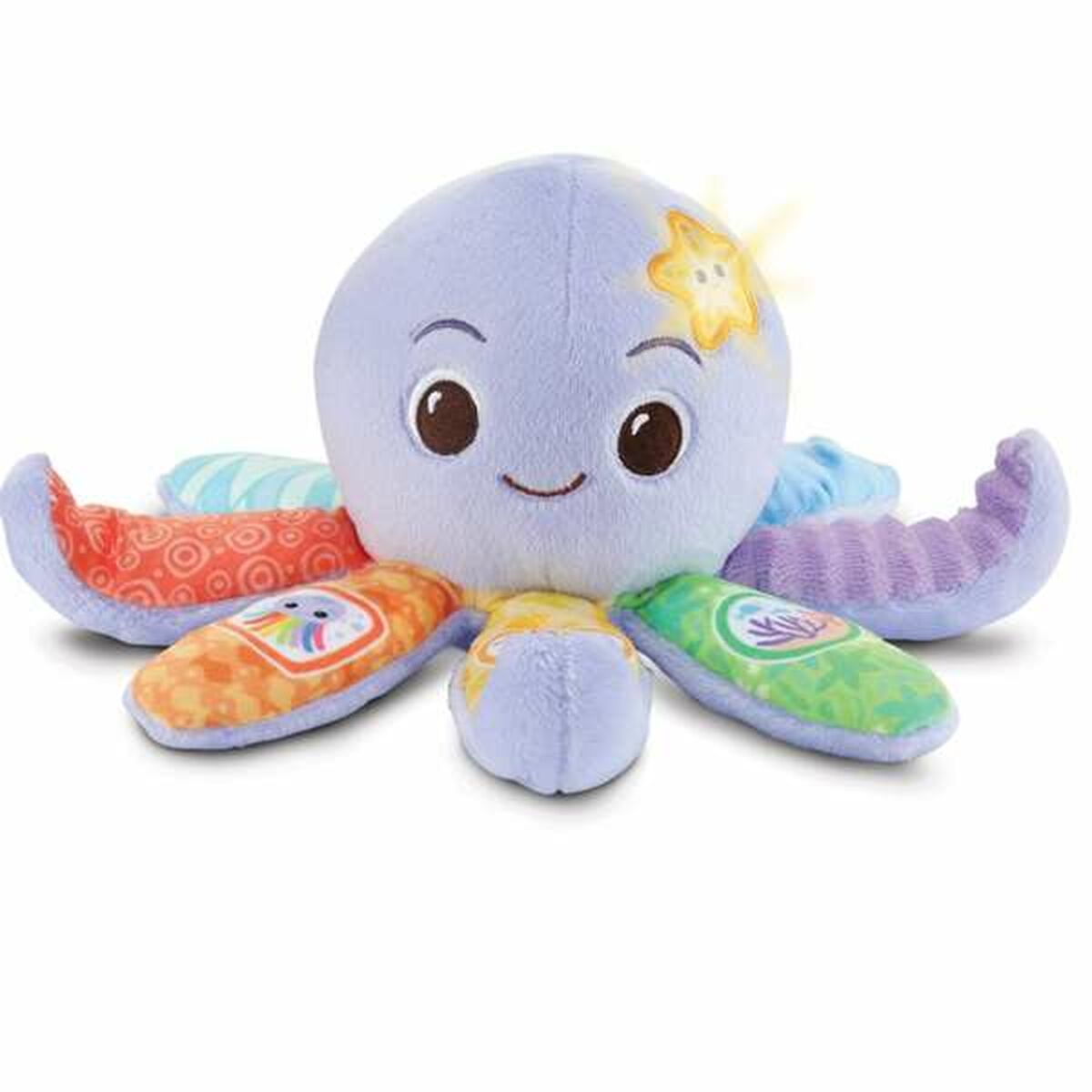 Jucărie de Pluș Vtech Textilă Caracatiță 20,5 x 17,6 x 11 cm - Jucarii si jocuri, Jucării de pluș